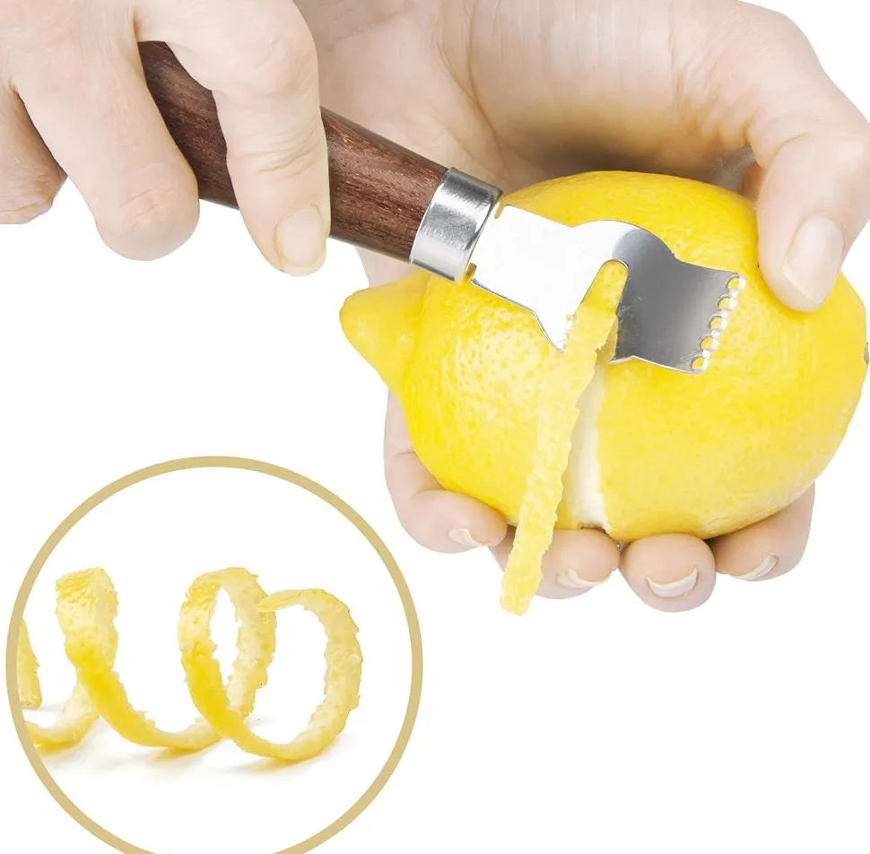 Product Specialties Inc. Beer*Bartender's Bar Knife & Zester Set