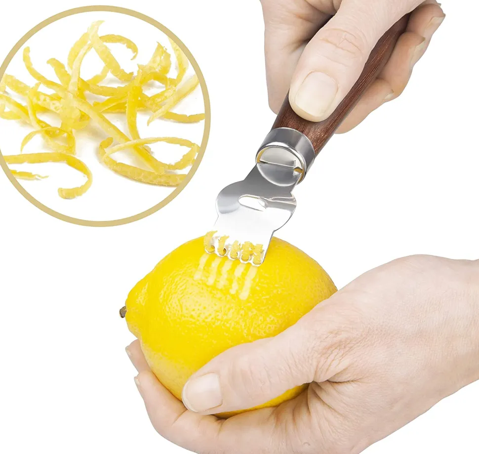 Product Specialties Inc. Beer*Bartender's Bar Knife & Zester Set