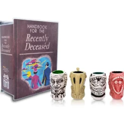 Toynk Tiki*Beetlejuice Mini Muglets (Set Of 4)