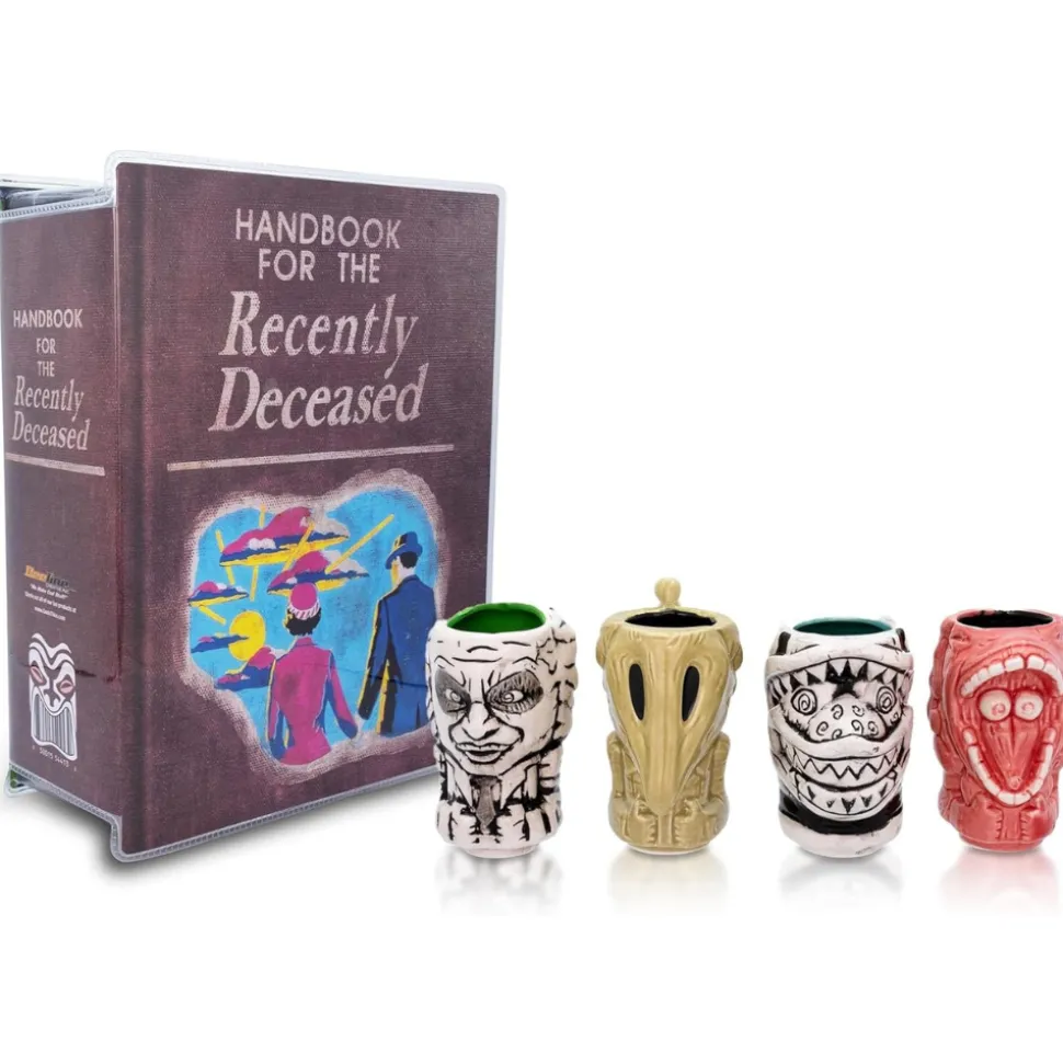 Toynk Tiki Mugs*Beetlejuice Mini Muglets (Set Of 4)