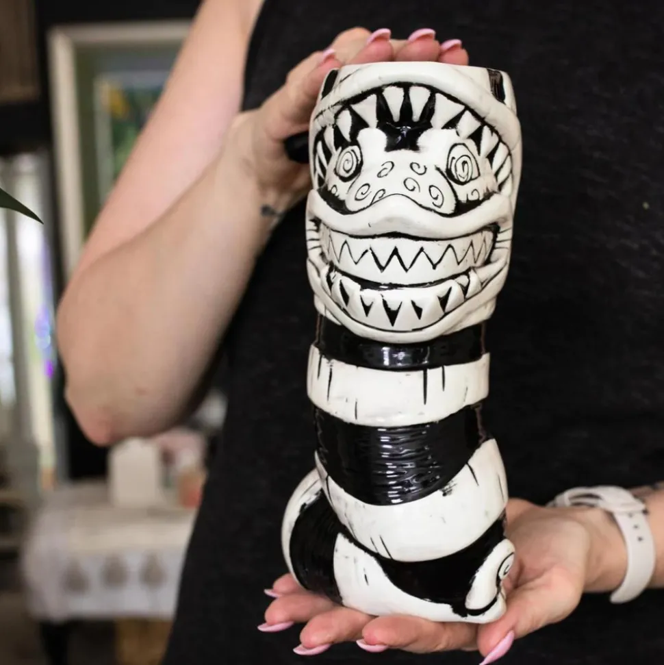 Toynk Tiki*Beetlejuice Sandworm Tiki Mug