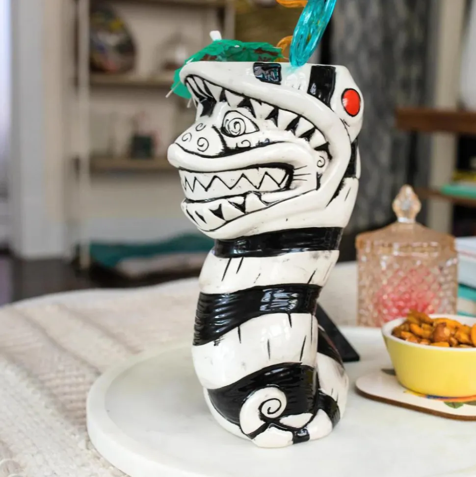 Toynk Tiki Mugs*Beetlejuice Sandworm Tiki Mug