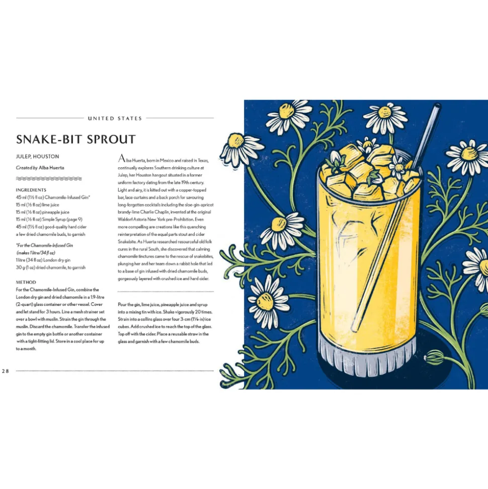 Ampersand Books*Behind The Bar: Gin: 50 Gin Cocktails From Bars Around The World