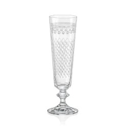 David Shaw Wine*Bella Karolinka Etched Champagne Flute