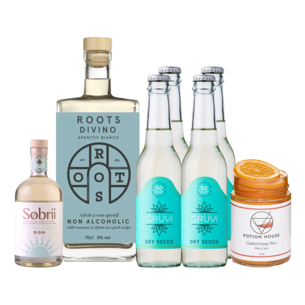 Gift Set Ingredient Kits*Bianco Aperitivo Kit (Non-Alcoholic)