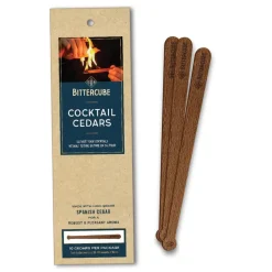 A Priori Smoking & Infusion Tools*Bittercube Cocktail Cedars (Pack Of 10)
