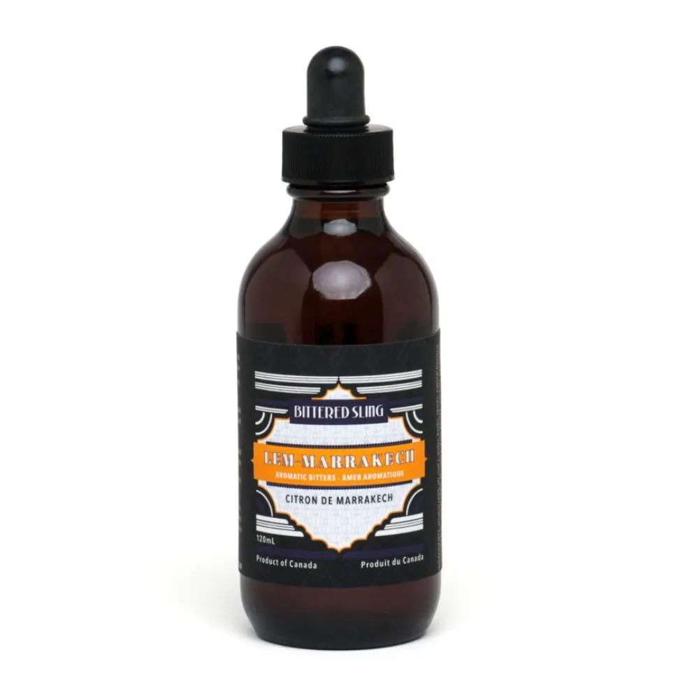 Christopher Stewart Bitters*Bittered Sling - Lem-Marrakech