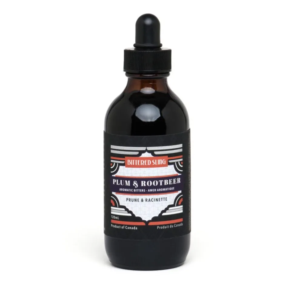 Christopher Stewart Bitters*Bittered Sling - Plum & Rootbeer
