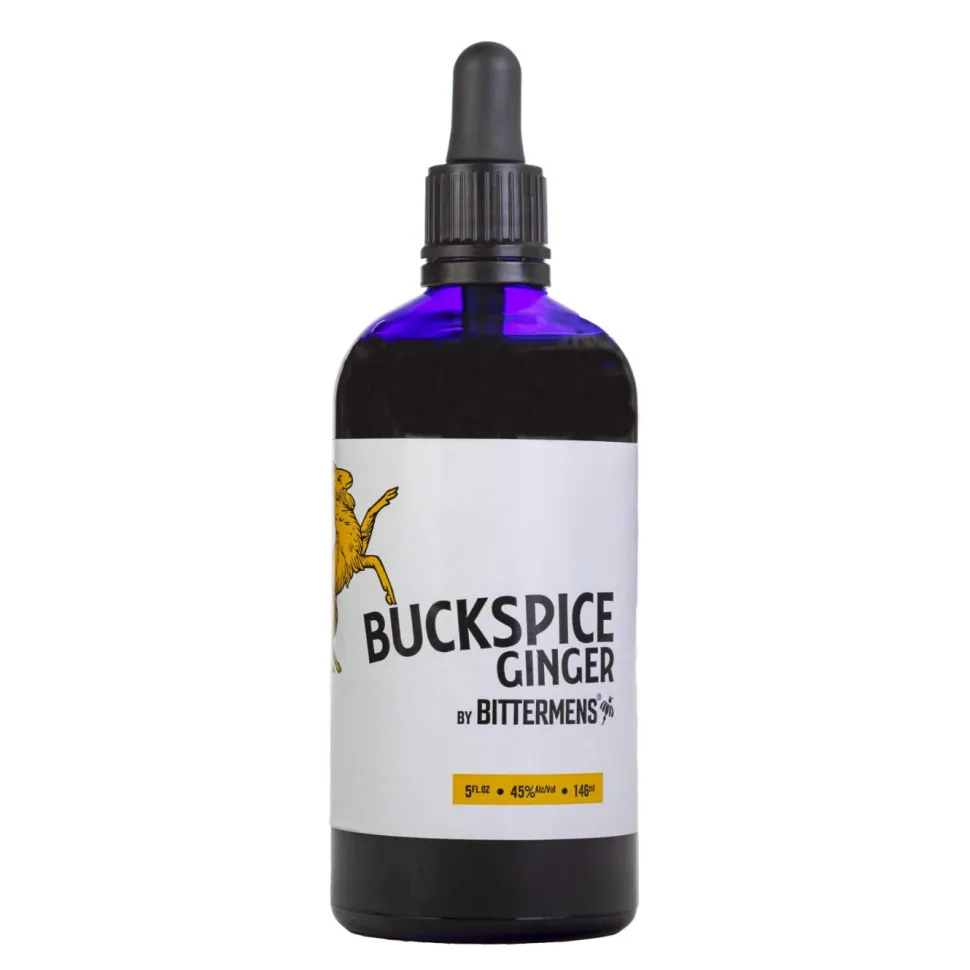 A Priori Bitters*Bittermens Buckspice Ginger Bitters