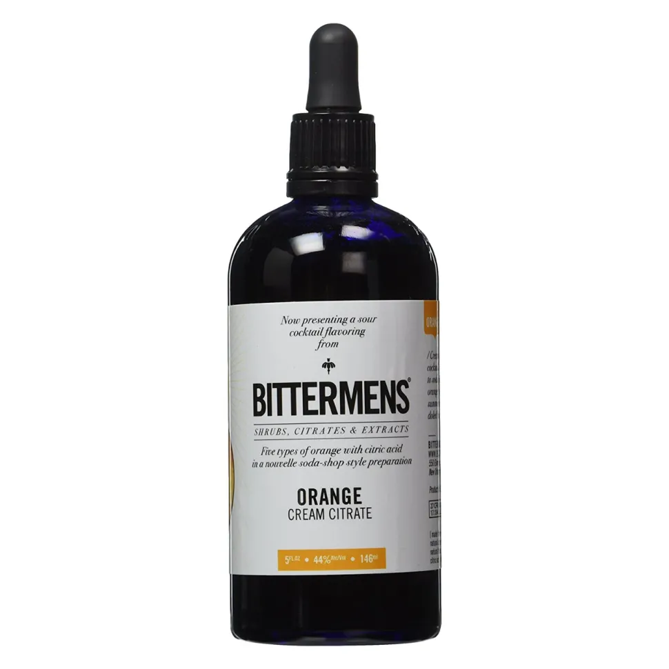 A Priori Bitters*Bittermens Orange Cream Citrate