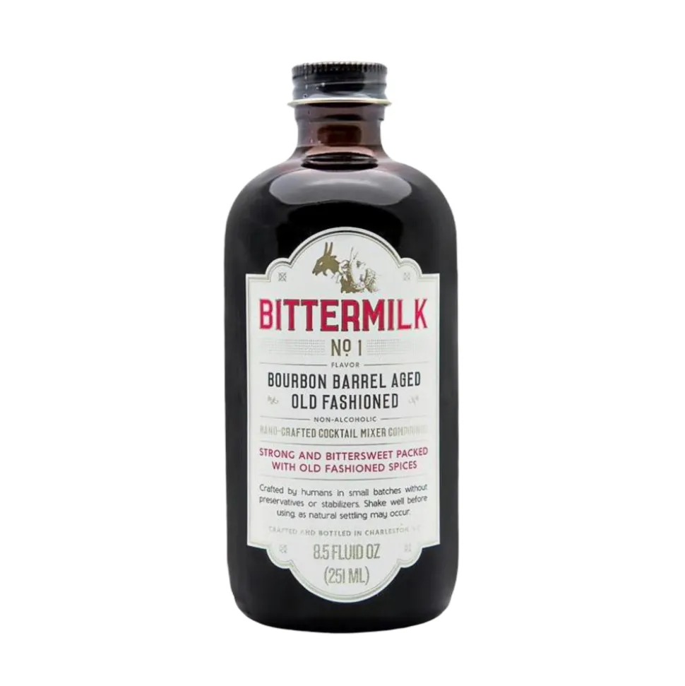 A Priori Syrups*Bittermilk - Bourbon Barrel-Aged Old Fashioned