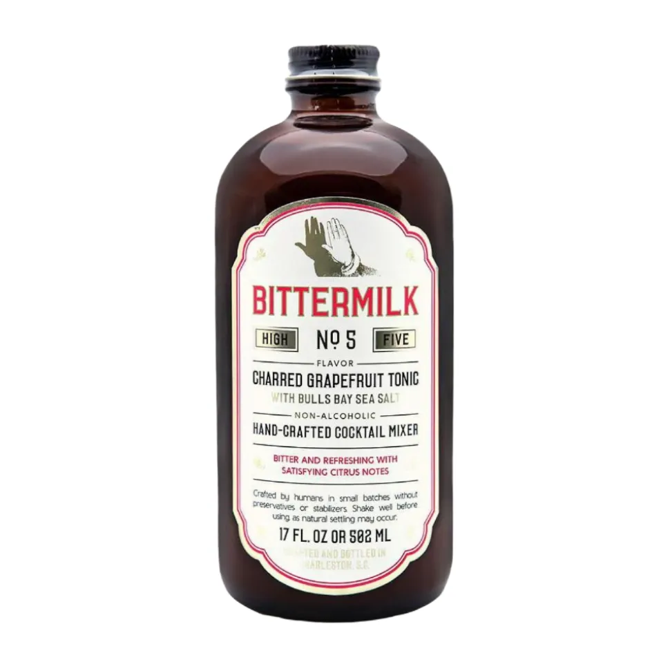 A Priori Syrups*Bittermilk - Charred Grapefruit Tonic