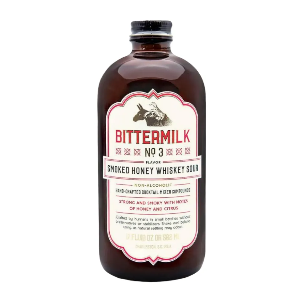 A Priori Cocktail Mixers*Bittermilk - Smoked Honey Whiskey Sour