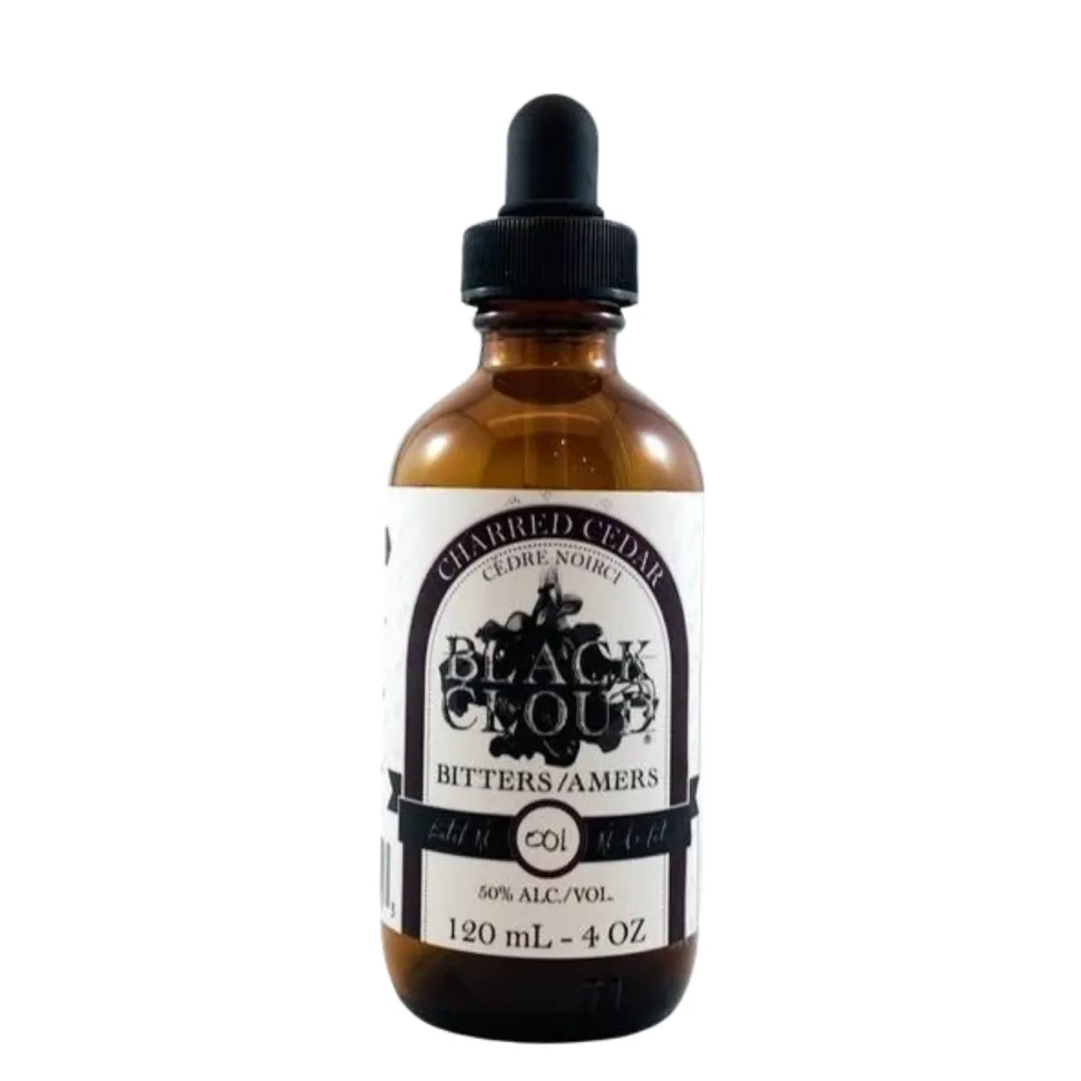 Black Cloud Bitters Bitters*Black Cloud - Charred Cedar Bitters