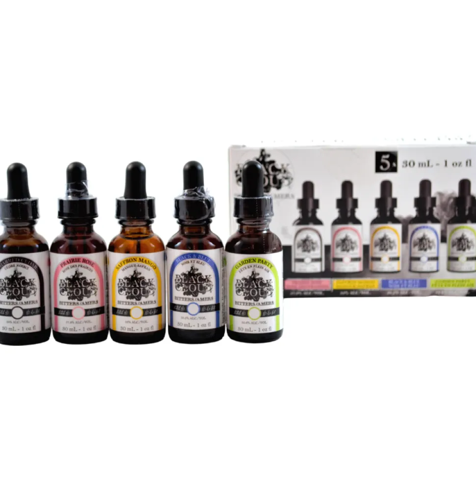 Black Cloud Bitters Bitters*Sample Pack