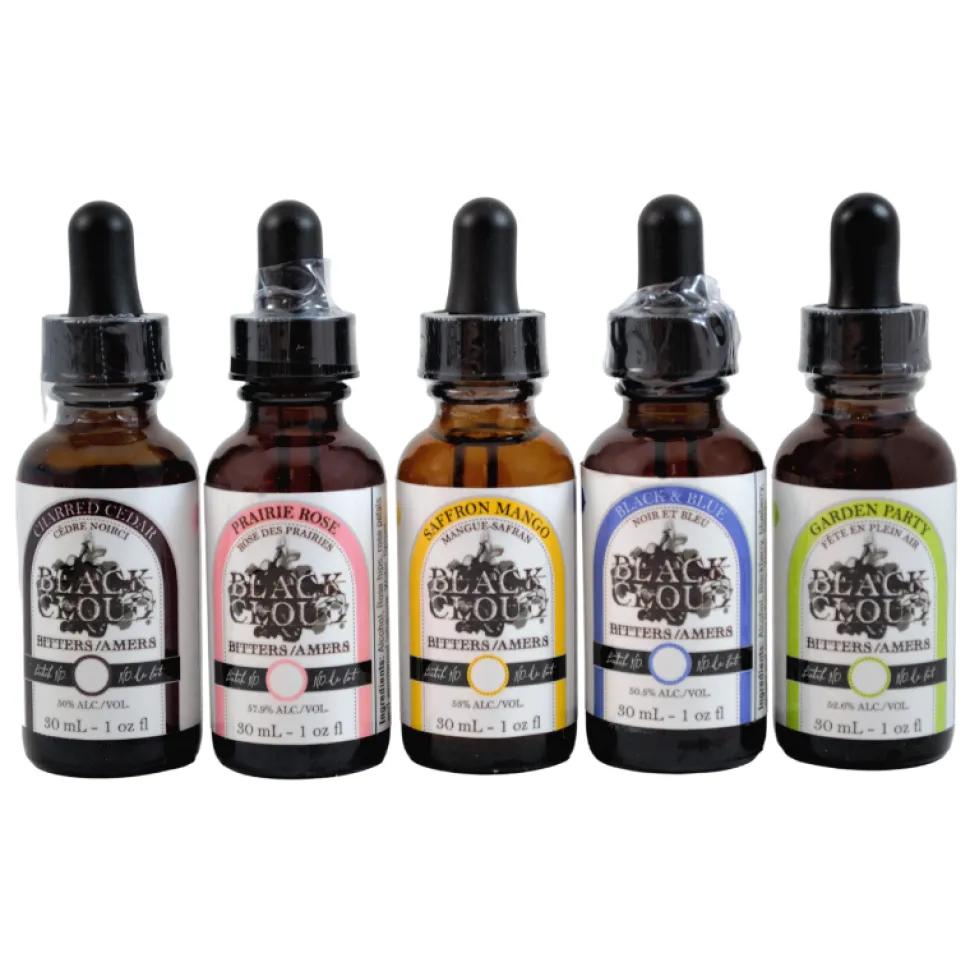 Black Cloud Bitters Ingredient Kits*Sample Pack