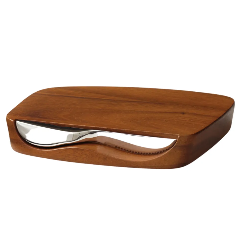 Portmeirion (formerly Royal Selangor) Garnishes*Blend Bar Board With Knife