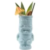 China Potion House Bar Tools*Blue Cheeky Tiki Mug