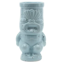 China Potion House Bar Tools*Blue Cheeky Tiki Mug