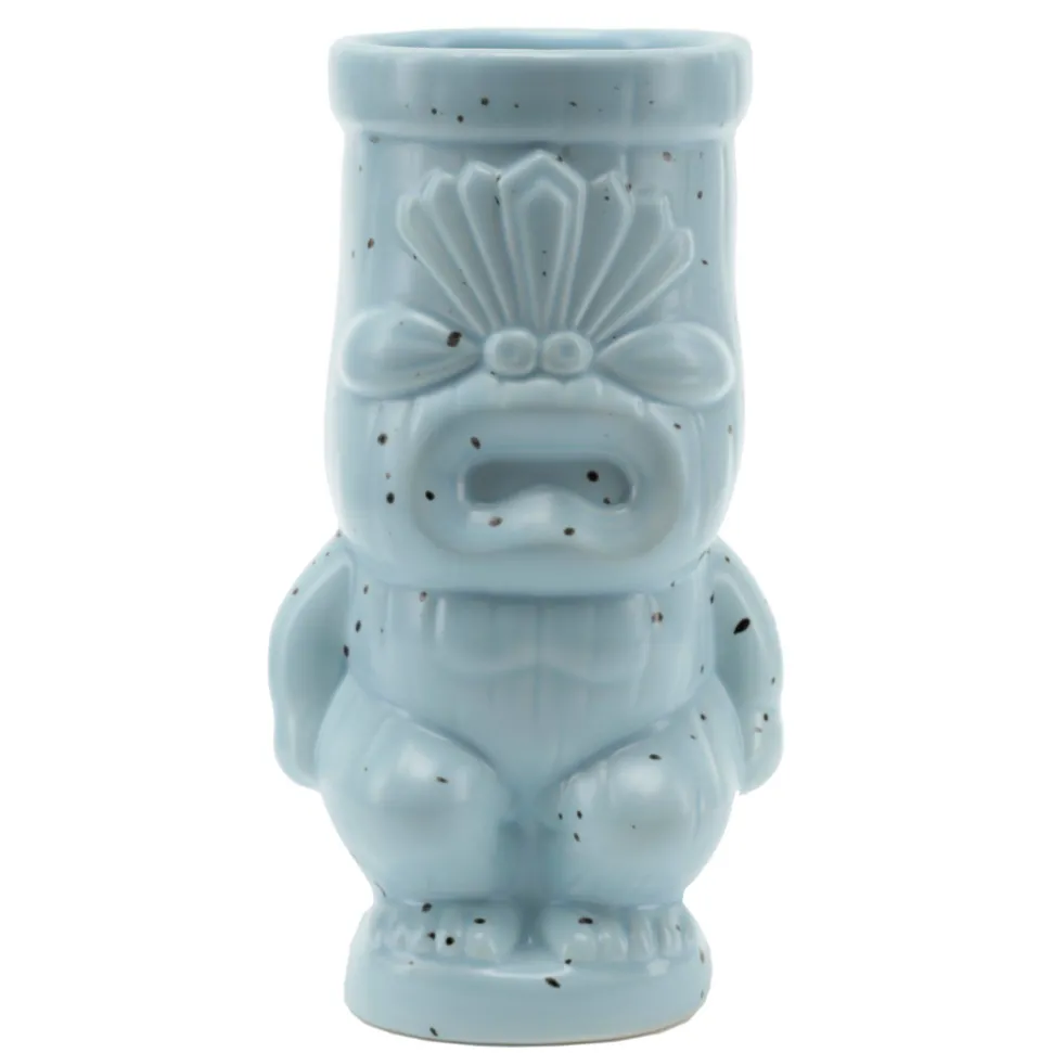 China Tiki*Blue Cheeky Tiki Mug