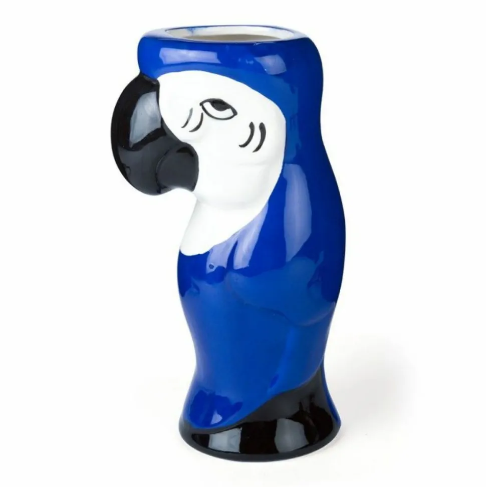 Dynasty Wholesale Tiki*Blue Parrot Tiki Mug