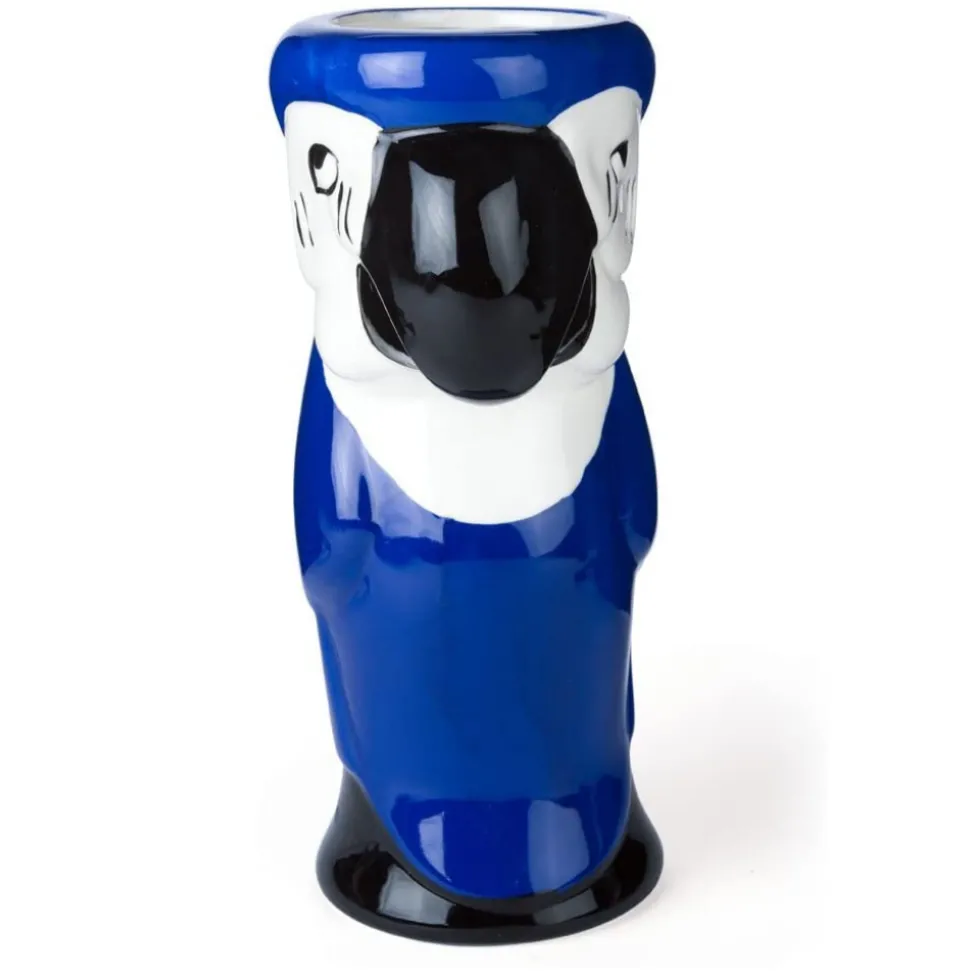 Dynasty Wholesale Tiki Mugs*Blue Parrot Tiki Mug