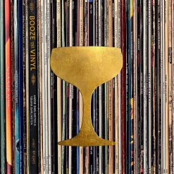 Manda Group - Hachette Books*Booze & Vinyl: A Spirited Guide To Great Music And Mixed Drinks
