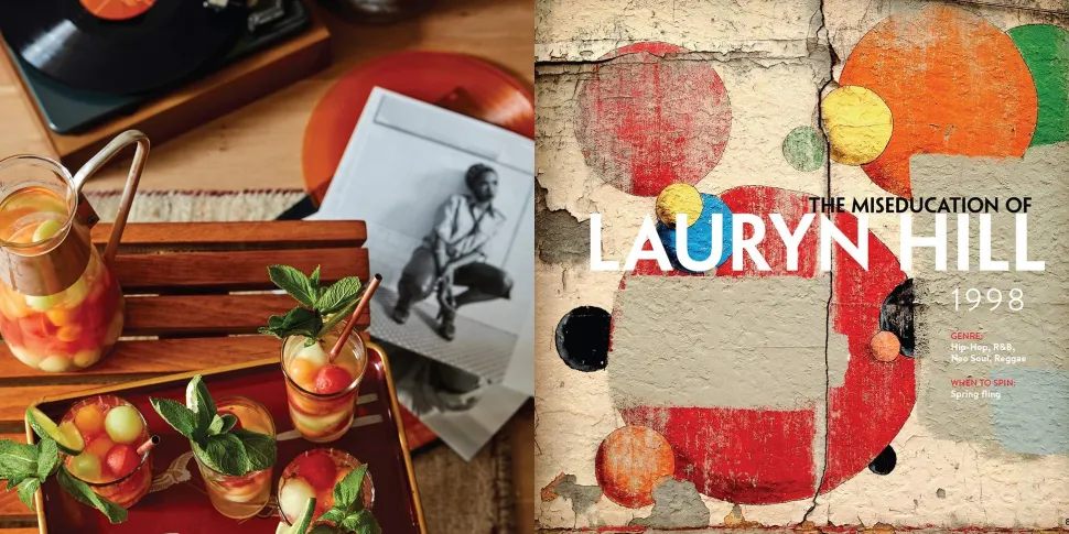 Manda Group - Hachette Books*Booze & Vinyl: A Spirited Guide To Great Music And Mixed Drinks