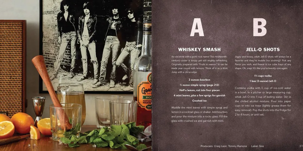 Manda Group - Hachette Books*Booze & Vinyl: A Spirited Guide To Great Music And Mixed Drinks