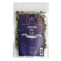 Qualifirst Foods Inc. Garnishes*Butterfly Pea Flowers