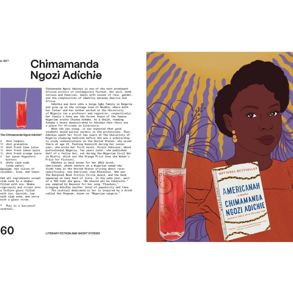 Penguin Random House Books*Buzzworthy: Cocktails Inspired By Female Literary Greats