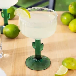 True Fabrications Tiki Mugs*Cactus Margarita Glass