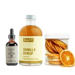 Gift Set Ingredient Kits*Chocolate Vanilla Old Fashioned Trio