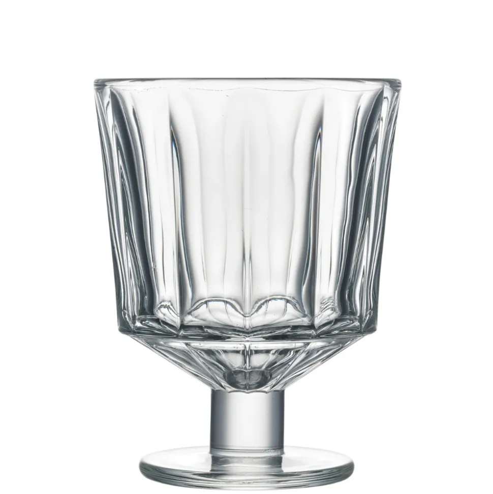 David Shaw Tumblers*City Stackable Footed Tumbler