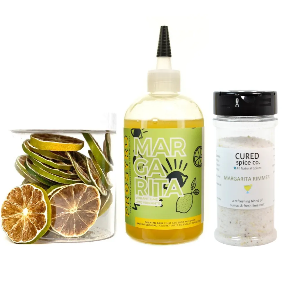 Gift Set Ingredient Kits*Classic Margarita Trio