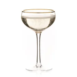 Better Refined - CHINA Coupes / Nick & Nora*Cleo Gold Rim Coupe