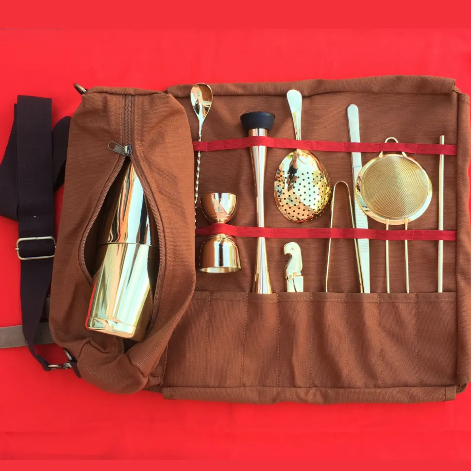 China Potion House Bar Tools*Cloth Bar Tools Bag