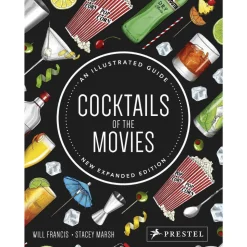 Penguin Random House Books*Cocktails Of The Movies: An Illustrated Guide To Cinematic Mixology (Expanded Edition)