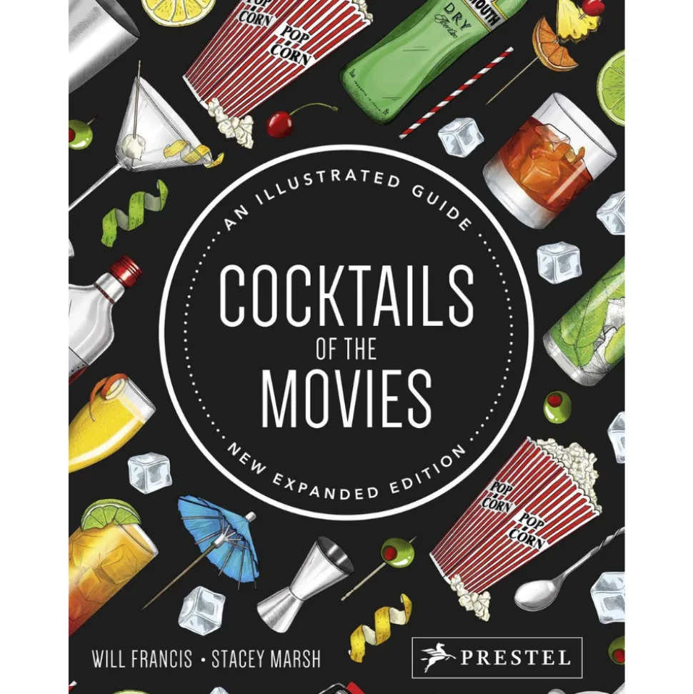 Penguin Random House Books*Cocktails Of The Movies: An Illustrated Guide To Cinematic Mixology (Expanded Edition)