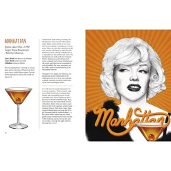 Penguin Random House Books*Cocktails Of The Movies: An Illustrated Guide To Cinematic Mixology (Expanded Edition)