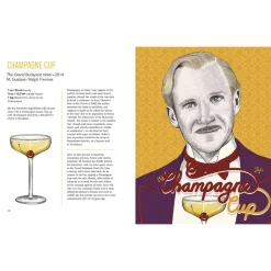 Penguin Random House Books*Cocktails Of The Movies: An Illustrated Guide To Cinematic Mixology (Expanded Edition)
