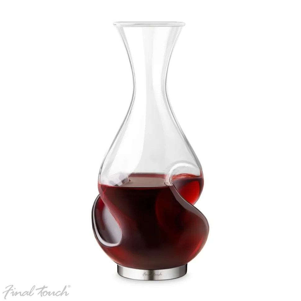 Product Specialties Inc. Decanters & Pitchers*Conundrum Aerating Decanter (750Ml)