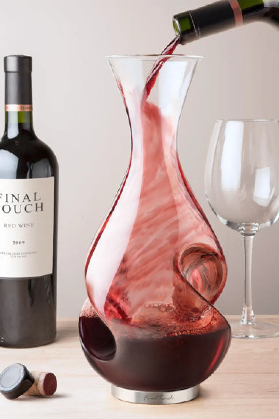 Product Specialties Inc. Decanters & Pitchers*Conundrum Aerating Decanter (750Ml)