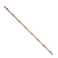 True Fabrications Straws*Copper Bamboo Straw