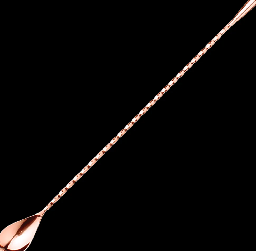 China Bar Spoons + Muddlers*Copper Bar Spoon