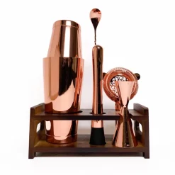China - special Bar Tool Sets*Copper Bar Tool Set With Stand (6 Piece)