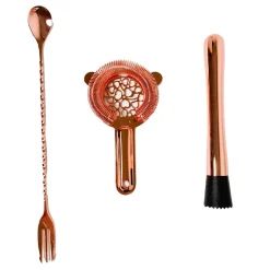 China - special Bar Tool Sets*Copper Bar Tool Set With Stand (6 Piece)