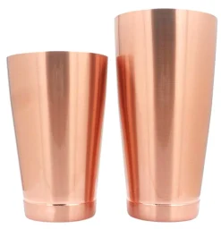 China Shakers*Copper Boston Shaker