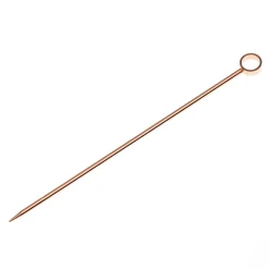 China Potion House Bar Tools*Copper Circle Cocktail Pin