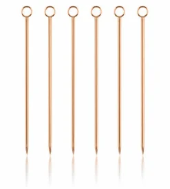 China Potion House Bar Tools*Copper Circle Cocktail Pin